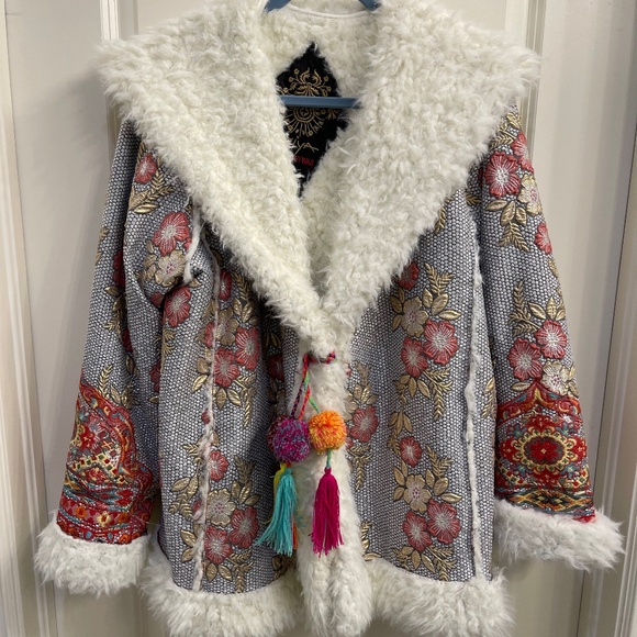 JOHNNY WAS BIYA JACKET - Picture 1 of 14